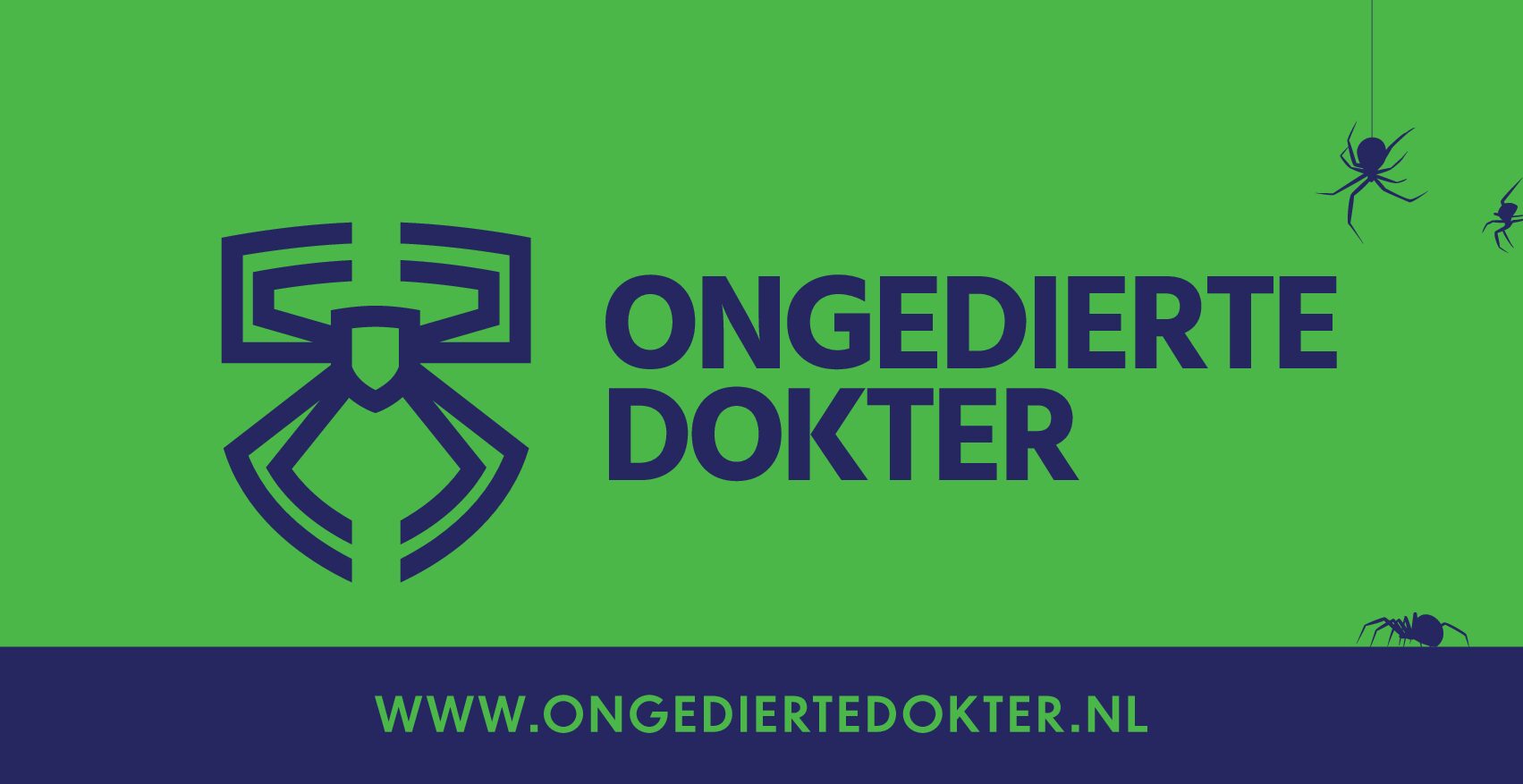 Ongedierte Dokter logo